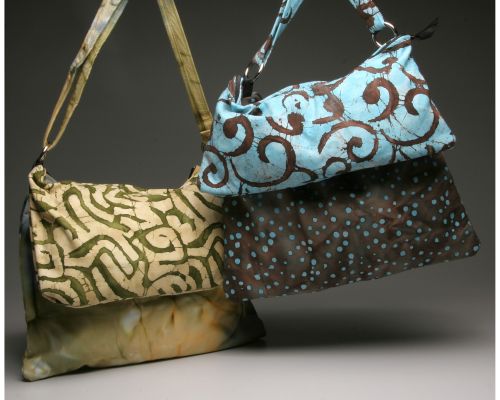 Batik Duo Bags